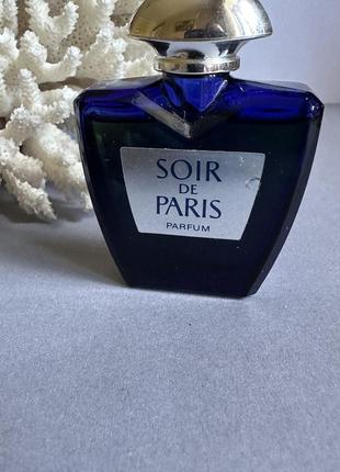 Soir de paris bourjois винтажные духи!
