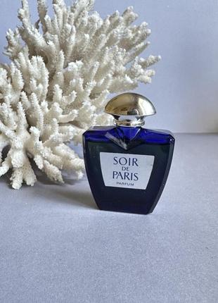 Soir de paris bourjois винтажные духи!1 фото