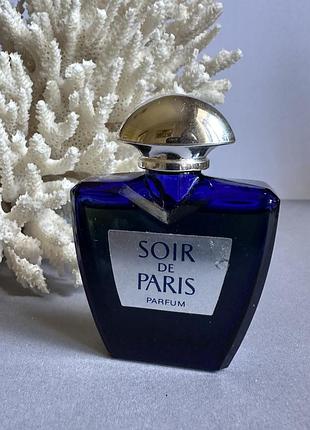 Soir de paris bourjois винтажные духи!