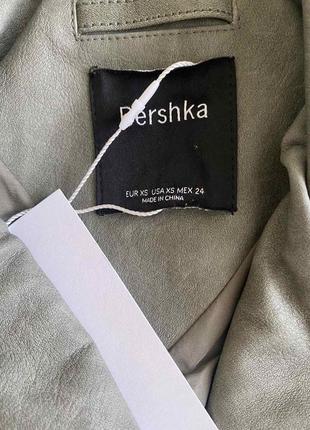 Куртка курточка  косуха бершка bershka  xs  l3 фото