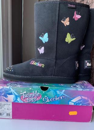 Уггі skechers у новому стані ugg 24см-25см р.38-р.39