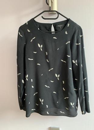 Шелковая блуза