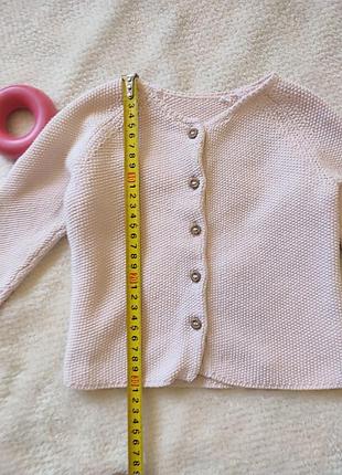 Нежно розовая кофточка для девочки. куртка на девочку. ветровка5 фото