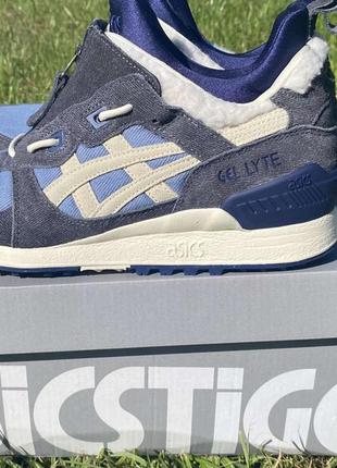 Зимові кросівки asics gel (41р)8 фото