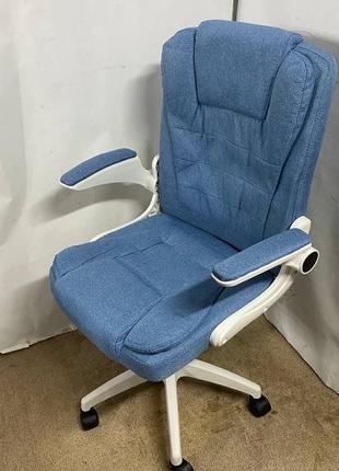 Продам директорские офисные кресла4 фото