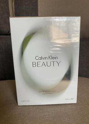 Calvin klein beauty парфюмированная вода 100 мл, оригинал