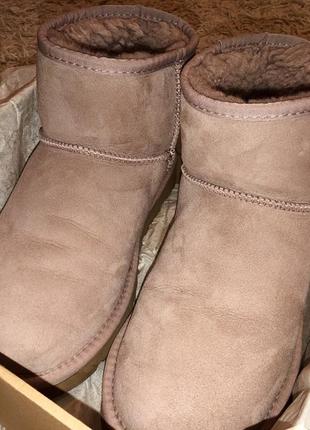 Ugg пудрового цвета😍
