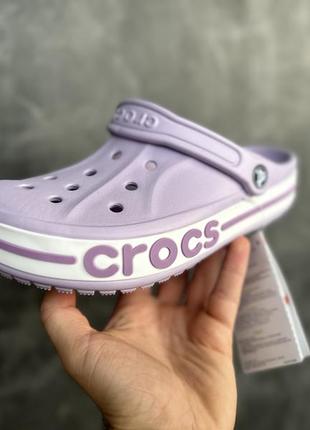 Crocs bayabend лавандового цвета кроксы купить а харькове9 фото