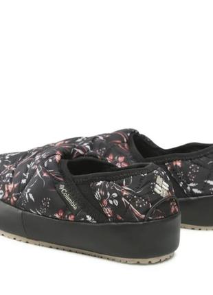 Стильные стеганые тапочки columbia autumn lazy bend moc bl7996