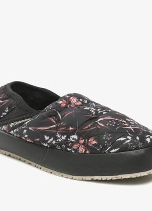 Стильные стеганые тапочки columbia autumn lazy bend moc bl7996