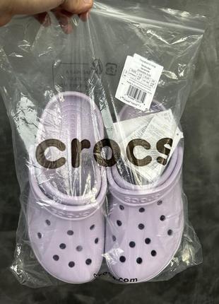 Crocs bayabend лавандового цвета кроксы купить а харькове7 фото