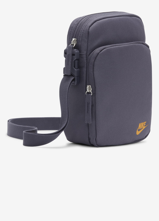 Сумка через плече мессенджер nike heritage crossbody bag tech оригинал!2 фото