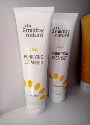 Mild by nature гель для умывания purifying citrus cleanser 140 мл