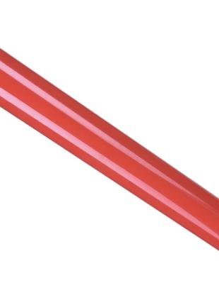 Палка гимнастическая (бодибар) gymtek 80 см красный2 фото