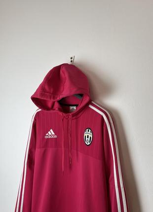 Спортивная футбольная кофта adidas juventus оригинал 2015 20162 фото