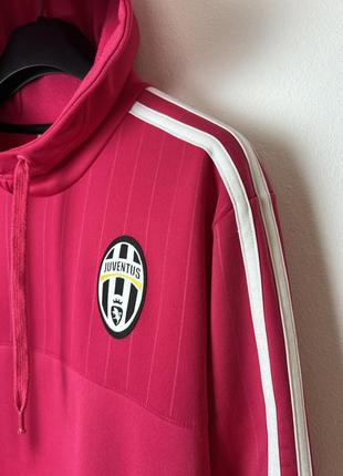 Спортивная футбольная кофта adidas juventus оригинал 2015 20164 фото