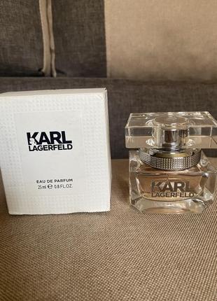 Karl lagerfeld karl lagerfeld for her парфумована вода 25 мл.1 фото