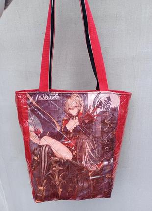 Сумка-шопер ручной работы