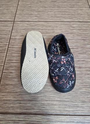 Стильные стеганые тапочки columbia autumn lazy bend moc bl7996