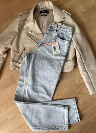 Джинсы мом zara mango