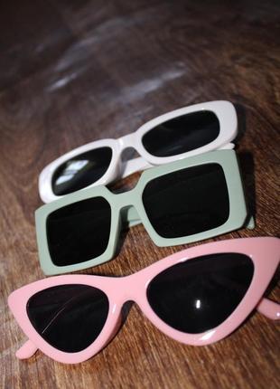 Детские солнцезащитные очки2 фото