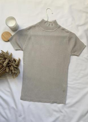 Гольф, бадлон, водолазка, сірий, сірий, сірий, сіра