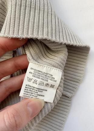 Гольф, бадлон, водолазка, сірий, сірий, сірий, сіра5 фото
