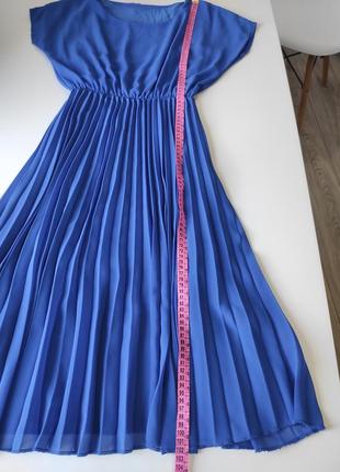 Синее платье платье 👗 итальялия s размер 446 фото