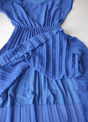 Синее платье платье 👗 итальялия s размер 443 фото