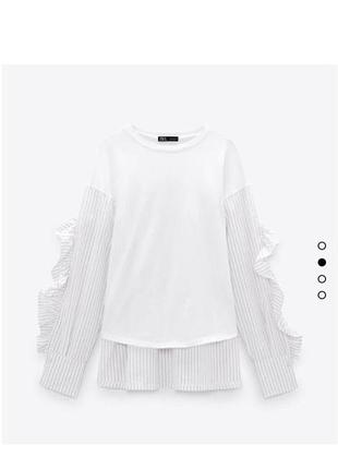 Кофта сорочка zara