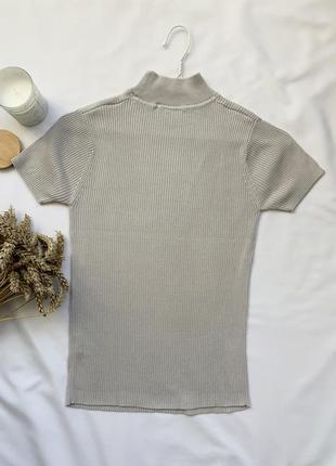 Гольф, бадлон, водолазка, сірий, сірий, сірий, сіра2 фото