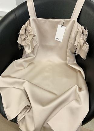 💙💛 sale сукня сарафан на широких бретельках asos