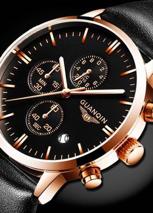 Мужские часы guanquin digit наручные часы мужские классические мужские часы