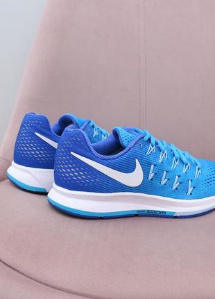 Кроссовки nike zoom pegasus 33 оригинал на стопу 24 см6 фото