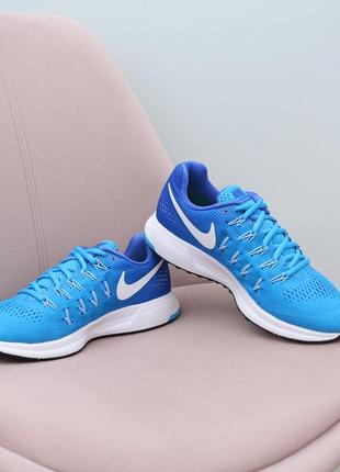 Кроссовки nike zoom pegasus 33 оригинал на стопу 24 см5 фото