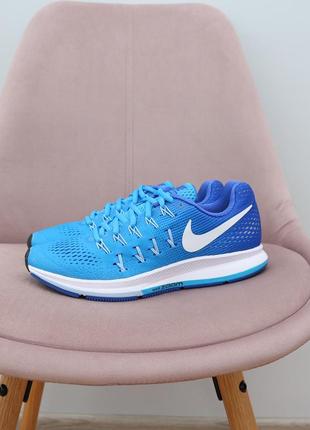 Кроссовки nike zoom pegasus 33 оригинал на стопу 24 см7 фото