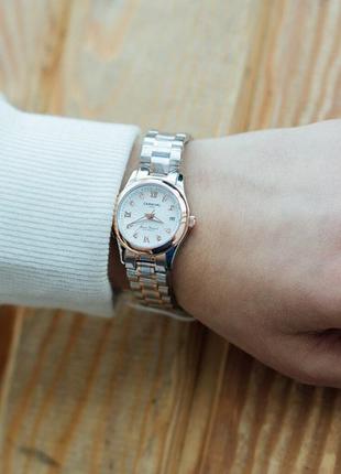 Жіночий годинник carnival white наручний жіночий годинник годинник жіночий на руку жіночі годинники4 фото