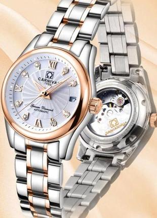 Жіночий годинник carnival white наручний жіночий годинник годинник жіночий на руку жіночі годинники5 фото