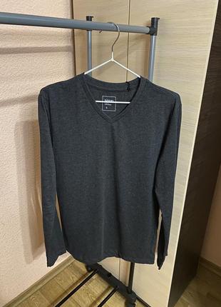 Новая мужская водолазка темно-серая