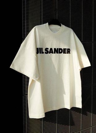 Футболкаjil sander1 фото