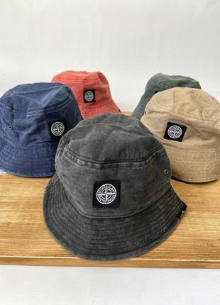 Панама stone island // кепка стон айленд