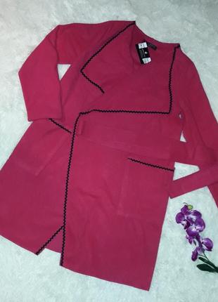 Теплий кашеміровий кардиган великого розміру!