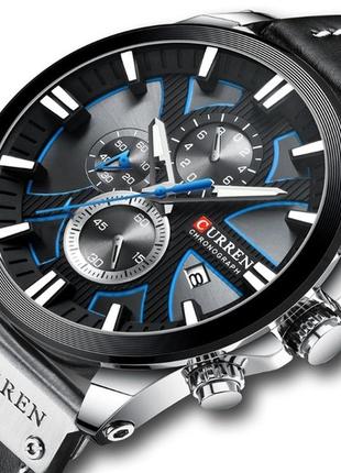 Годинник чоловічий curren kasper наручний годинник чоловічий класичний годинник кварцовий годинник