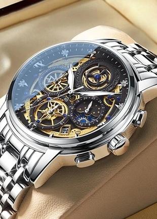 Годинник чоловічий wishdoit baks наручний годинник чоловічий класичний годинник кварцовий годинник