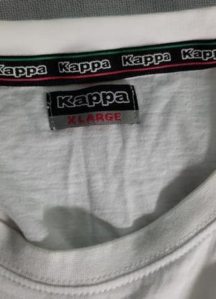 Kappa мужская спортивная футболка x-large5 фото