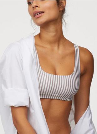 Оригінальний ліф-бікіні від h&m 0653664007 разів. 34, 36