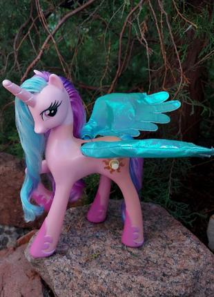 Поні принцеса селетія hasbro my little pony рідкісна конячка