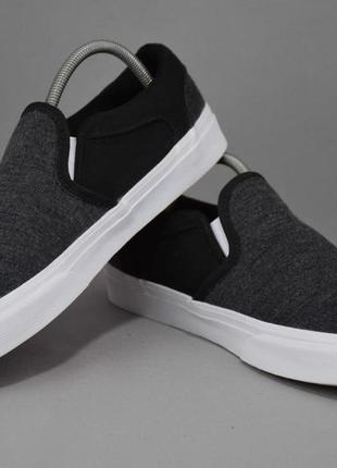 Vans classic slip-on слипоны мокасины кеды мужские. оригинал. 41-42 р./26.5 см.3 фото