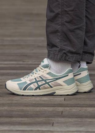 Мужские кроссовки asics gel connected 4 mint2 фото