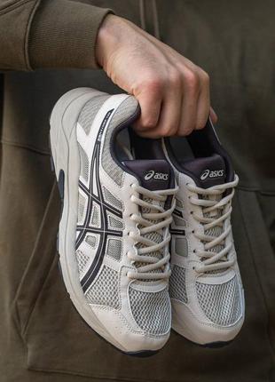 Женские кроссовки asics gel connected 4 beige brown